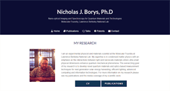 Desktop Screenshot of njborys.us